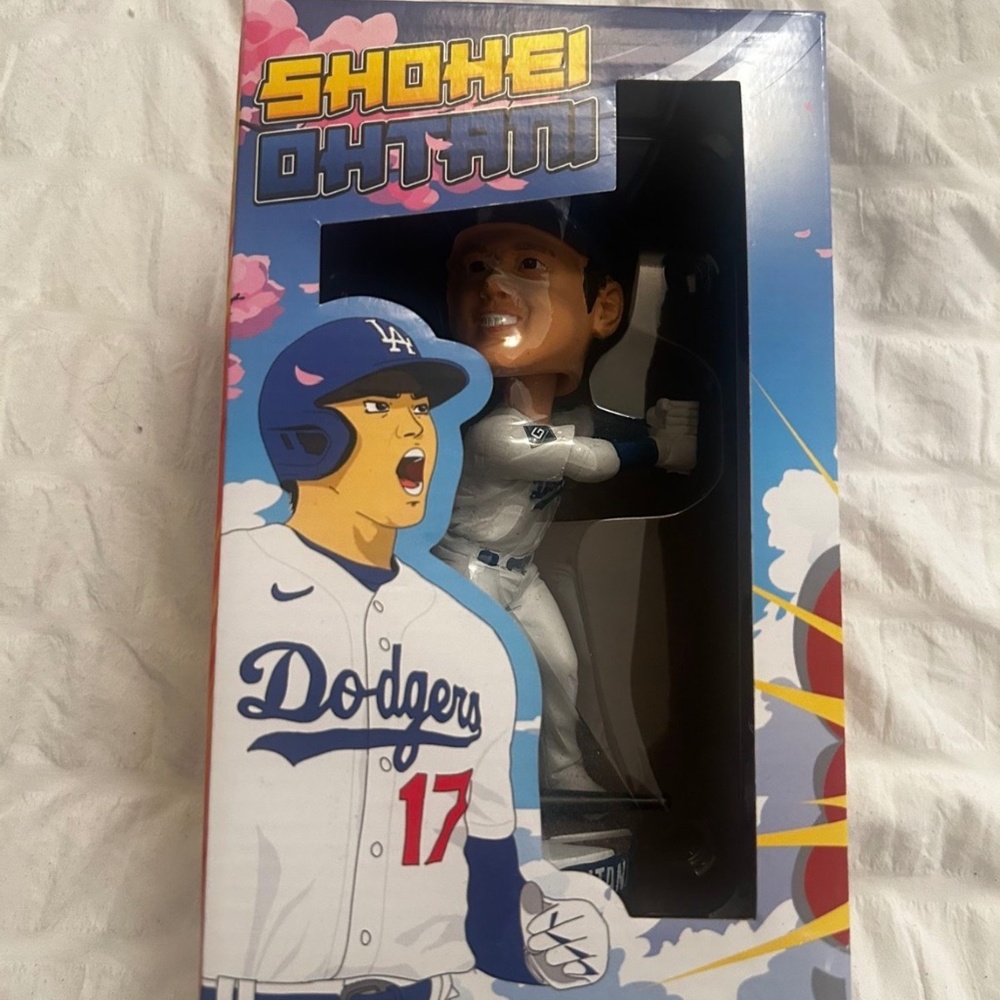 Ohtani bobblehead